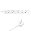 Xiaomi XMCXB03QM 5 US Outlets Power Socket, Overload Protector(White)