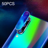 50 PCS Soft Fiber Back Camera Lens Film for Xiaomi Mi 9