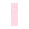 Fashionable Portable Long Sport Lossless Sound Music Media MP3 Player, Support Micro TF Card, Host Only, Memory Capacity:2GB(Pink)