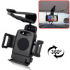 360 Degrees Rotation Car Universal Holder, For iPhone, Galaxy, Sony, Lenovo, HTC, Huawei, and other Smartphones