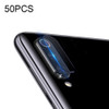 50 PCS Soft Fiber Back Camera Lens Film for Xiaomi Mi CC9e