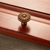 5 PCS 6077 American Pastoral Coffee Retro Cabinet Handle