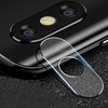 Soft Fiber Back Camera Lens Film for Xiaomi Mi 8