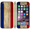 Dutch Flag Pattern Mobile Phone Decal Stickers for iPhone 6 & 6S  6