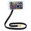 Flexible Clip Mount Holder with Clamping Base, For iPhone, Galaxy, Huawei, Xiaomi, LG, HTC and Other Smart Phones(Yellow)