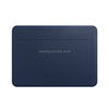 WIWU Skin Pro II 12 inch Ultra-thin PU Leather Protective Case for New Macbook(Blue)