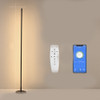 Minimalist Creative Bedroom Living Room Personality Atmosphere Light LED Floor Lamp(Stepless Dimming)
