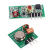 LDTR-WG0241 DIY 433MHz Wireless Transmitter + Receiving Module Superregeneration (Green)