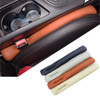 4 PCS Car Styling Accessories Seat Gap Filler Leather Pad Spacer Protective Softer Bar Slot Plug Car Gap Filler( Random Color Delivery )