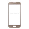 Front Screen Outer Glass Lens for Galaxy A7 (2017) / A720 (Gold)