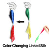 Magic Trick Toy - Color Changing Linked Silk