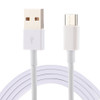 1m USB to USB-C / Type-C Data Sync Charging Cable, For Galaxy S8 & S8 + / LG G6 / Huawei P10 & P10 Plus / Xiaomi Mi 6 & Max 2 and other Smartphones(White)