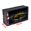 7159A HD 2 Din 7 inch Car Radio Receiver MP5 Player, Support FM & AM & Bluetooth & TF Card