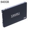 Vaseky V800 640GB 2.5 inch SATA3 6GB/s Ultra-Slim 7mm Solid State Drive SSD Hard Disk Drive for Desktop, Notebook