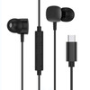 USB-C / Type-C Interface HIFI Double Moving Circle In Ear Wire-controlled Stereo Earphone