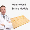 Laparoscopic Surgery Simulation Training Multiple Wound Suture Module Simulation Silicone Human Skin