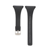 For POLAR FT4 & FT7 Silicone Satch Strap(Black)