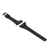 For POLAR FT4 & FT7 Silicone Satch Strap(Black)