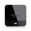 H96 MINI H8 4K UHD Smart TV Box with Remote Controller, Android 9.0 RK3228A Quad-core Cortex-A7, 2GB+16GB, Support WiFi & BT & AV & HDMI & Ethernet (Black)