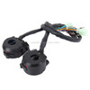 2 PCS Motorcycle Right and Left  Handle Switch Control for CG125