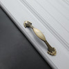 1006-128 Cabinet Wardrobe Door Handle Solid Copper Door Handle