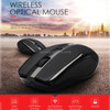 Rocketek W03 2.4GHz Wireless 1600DPI Optical Mouse