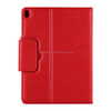 IP105 For iPad Pro 10.5 inch Detachable Bluetooth Keyboard + Litchi Texture Horizontal Flip Leather Case with Holder(Red)