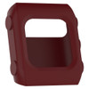 For POLAR V800 Silicone Watch Case(Red Wine)