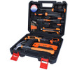 STT-019S Multifunction Household 19-Piece Electrician Repair Toolbox Levelling Instrument Suit