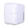 Vehicle Auto Portable Mini Cooler and Warmer 4L Refrigerator for Car and Home, Voltage: DC 12V/ AC 220V (White)