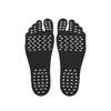 Invisible Anti-slip Summer Beach Sandals Insole Size: M, Length: 23 cm(Black)