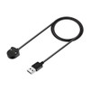 For Ticwatch E & S 1m Universal Smart Watch Magnetic Ccharging Cable(Black)
