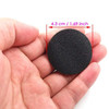 60 PCS Replacement Sandpaper Disk for Electric Foot Polisher, Specification:100 Mesh(Fine Sand)