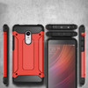 For Xiaomi  Redmi Note 4 Tough Armor TPU + PC Combination Case(Red)