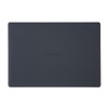 For Huawei MateBook 14 inch Shockproof Frosted Laptop Protective Case (Black)