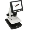 500X 5 Mega Pixels 3.5 inch LCD Standalone Digital Microscope with 8 LEDs, Support TF Card up to 32G (DMS-038M)(White)