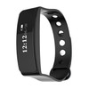 TLW05 0.86 inch OLED Display Bluetooth Smart Bracelet, IP66 Waterproof Support Pedometer / Calls Remind / Sleep Monitor / Sedentary Reminder / Alarm / Remote Capture, Compatible with Android and iOS Phones (Black)