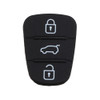 Replacement 2 Buttons Silicone Pad for Hyundai / Kia Car Key Shell, without Battery