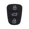Replacement 2 Buttons Silicone Pad for Hyundai / Kia Car Key Shell, without Battery