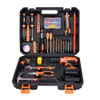 STT-044A Multifunction Household 44-Piece Electrician Repair Toolbox 21V Lithium Electric Drill Suit