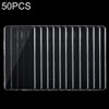 50PCS 0.75mm Transparent TPU Case for Huawei Mate 20 Lite