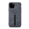 PU + TPU Protective Case with Card Slots for iPhone 11 Pro(Grey)