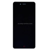 For ZTE Nubia Z17 Mini / NX569J / NX569H LCD Screen and Digitizer Full Assembly(Black)