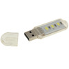 1.5W USB Flash Disk Style USB Light Lamp, 3 LED SMD 5630 White Light