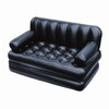 Inflatable Multi-function Garden Sofa Lounge Double Inflatable Bed Camping Outdoor Mattress