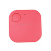 Portable Mini Square Anti Lost Device Smart Bluetooth Remote Anti Theft Keychain Alarm(Pink)