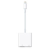 11cm 8 Pin Male to USB & 8 Pin Data Charging Cable Camera Reader Adapter, For iPhone / iPad / iPod Touch, Support System From IOS 9.2 to IOS 11