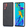 For Huawei P30 Pro Diaobaolee Shockproof PU + TPU Protective Case(Black)