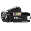 16X Digital Zoom HD 16 Million Pixel Home Travel DV Camera(Black)