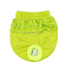 Pet Dog Panty Brief Sanitary Pants Clothing Pet Supplies, Size:S(Green)